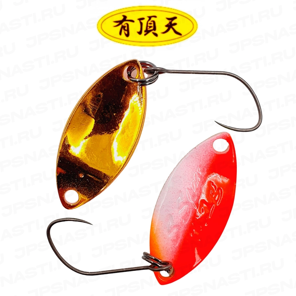 Колеблющаяся блесна ValkeIn Servant Spear, 1.1 г, #Pleasant (Uchoten Oricolor)