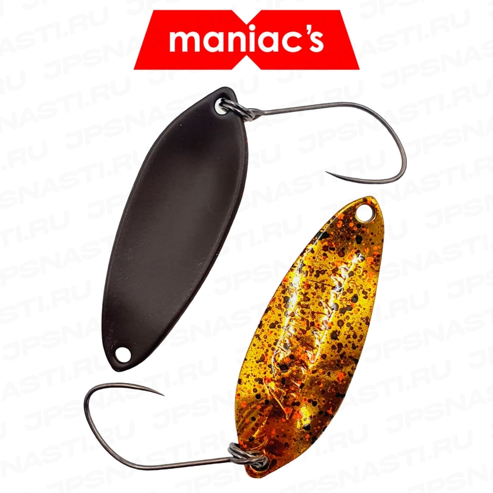 Колеблющаяся блесна ValkeIN Astrar, 3.2 г, #Purple Thunder (Maniac's Oricolor)