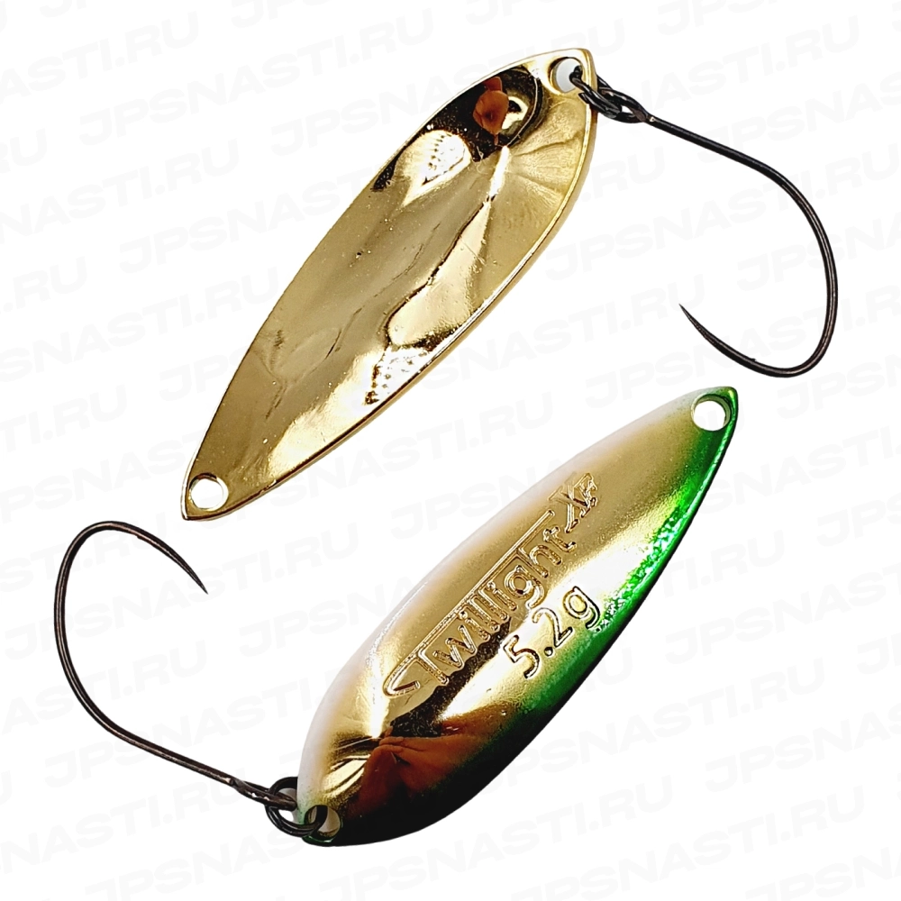 Колеблющаяся блесна ValkeIN Level Ondine Twillight XF, 5.2 гр, 4