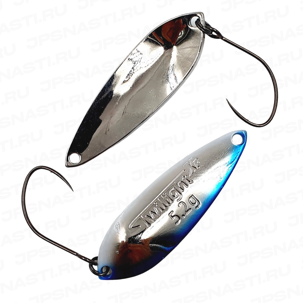 Колеблющаяся блесна ValkeIN Level Ondine Twillight XF, 5.2 гр, 5
