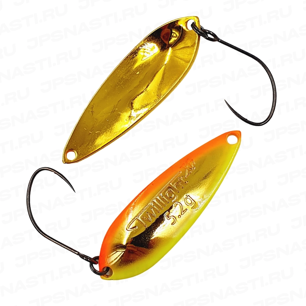 Колеблющаяся блесна ValkeIN Level Ondine Twillight XF, 5.2 гр, 8