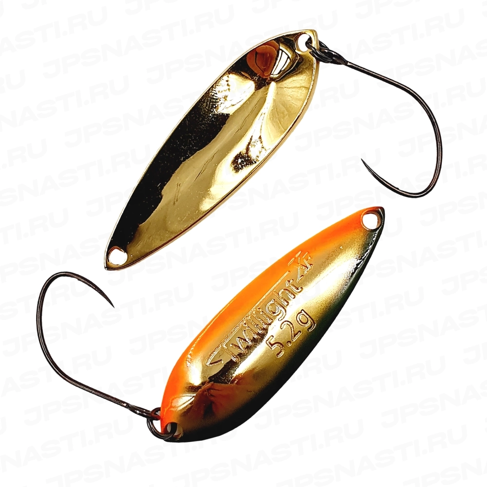 Колеблющаяся блесна ValkeIN Level Ondine Twillight XF, 5.2 гр, 9