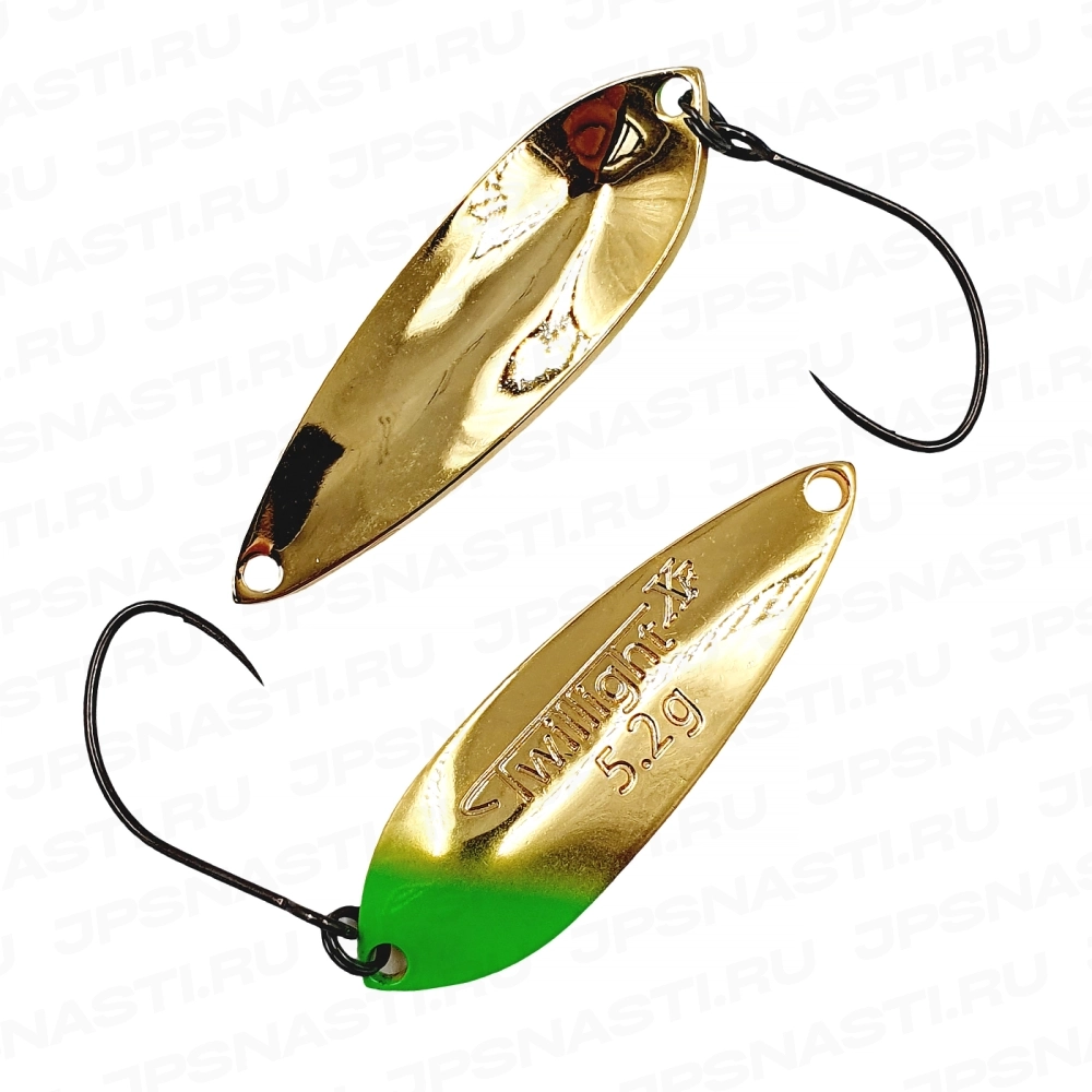 Колеблющаяся блесна ValkeIN Level Ondine Twillight XF, 5.2 гр, 10