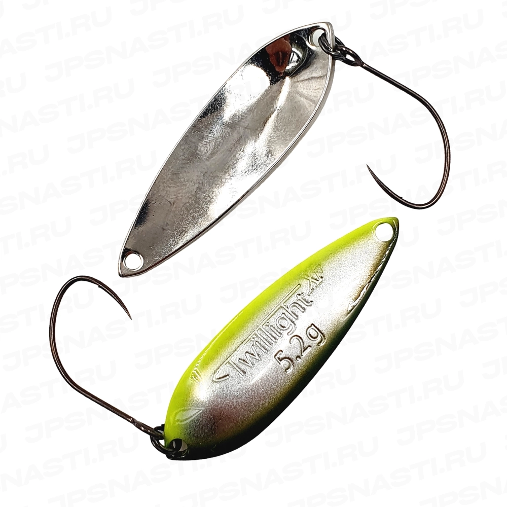 Колеблющаяся блесна ValkeIN Level Ondine Twillight XF, 5.2 гр, 11