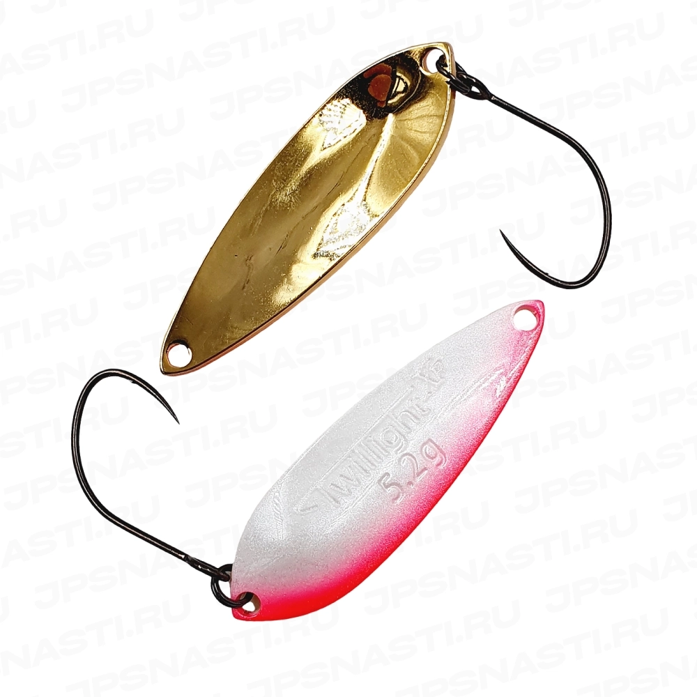 Колеблющаяся блесна ValkeIN Level Ondine Twillight XF, 5.2 гр, 15