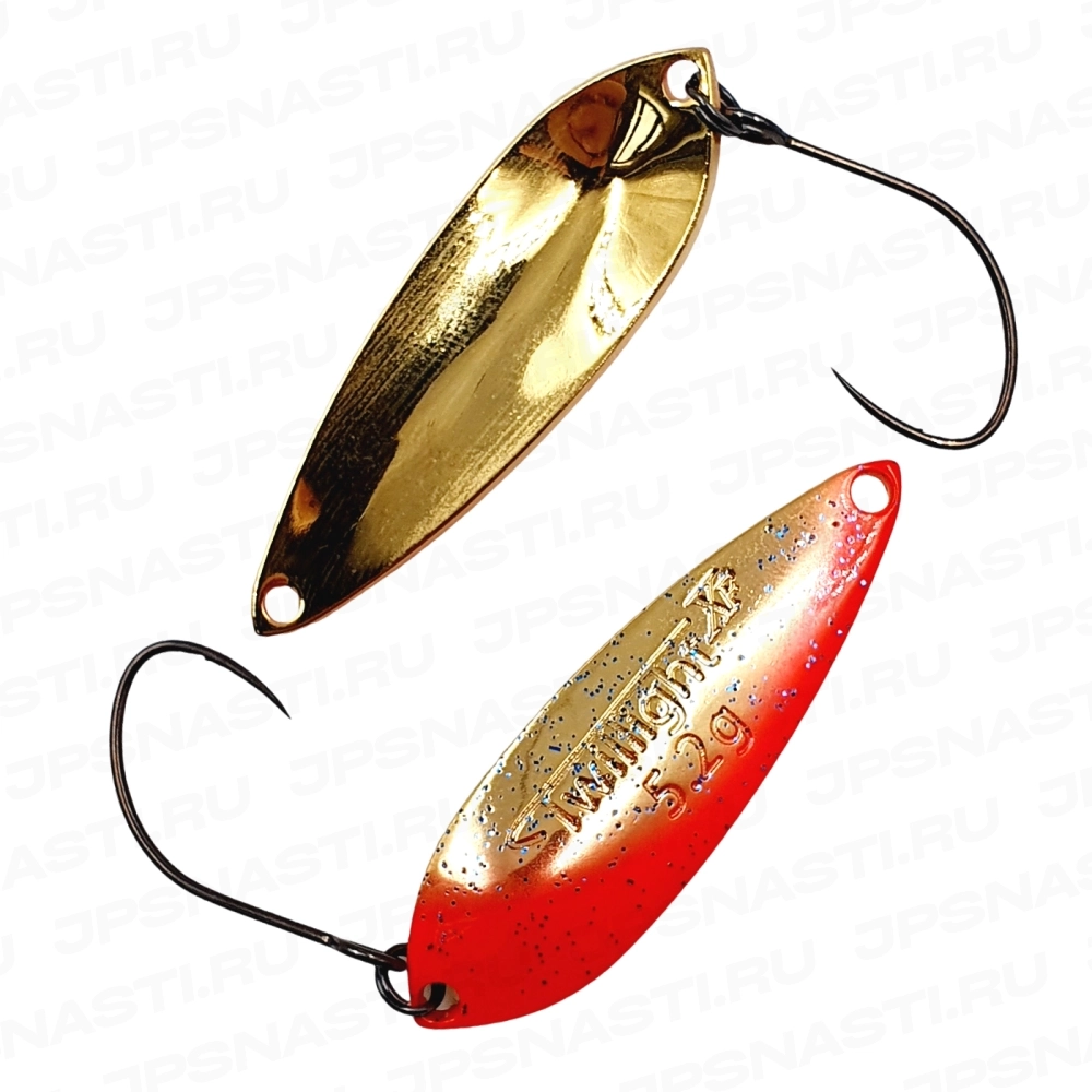 Колеблющаяся блесна ValkeIN Level Ondine Twillight XF, 6.7 гр, 1