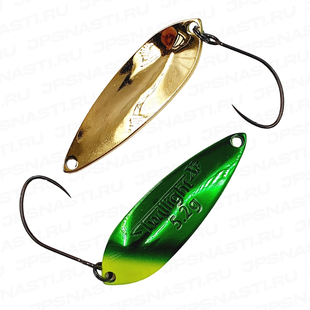 Колеблющаяся блесна ValkeIN Level Ondine Twillight XF, 6.7 гр, 7