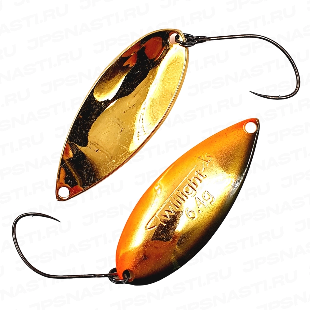 Колеблющаяся блесна ValkeIN Ondine Level Twillight XS, 5.5 гр, 9