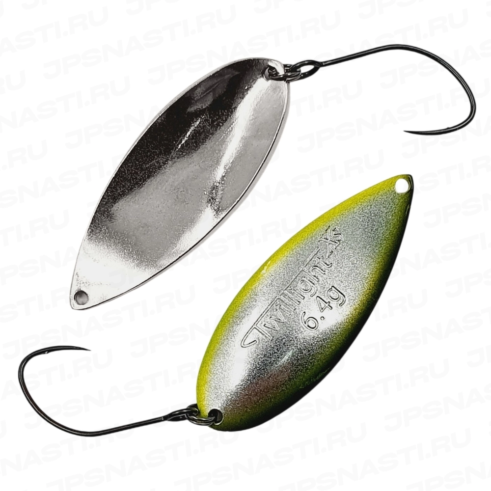 Колеблющаяся блесна ValkeIN Ondine Level Twillight XS, 5.5 гр, 11
