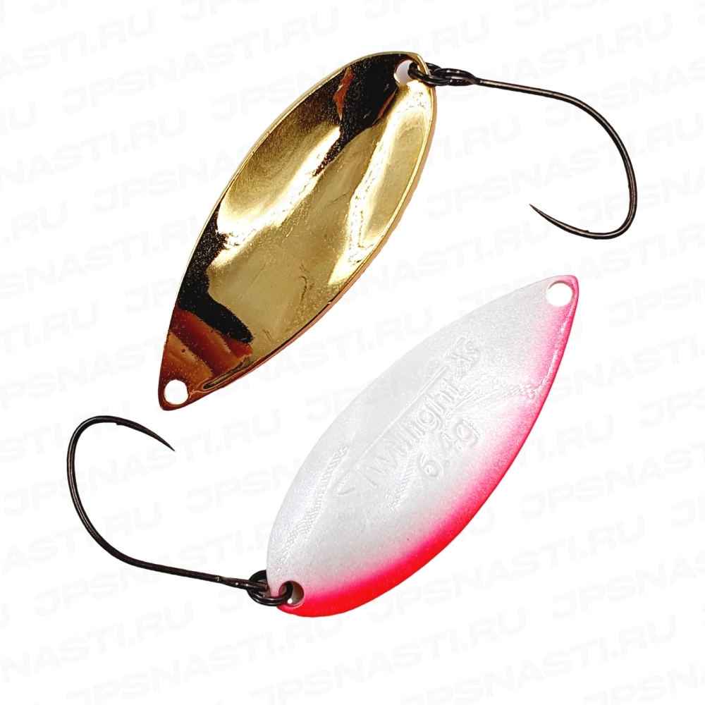 Колеблющаяся блесна ValkeIN Ondine Level Twillight XS, 5.5 гр, 15