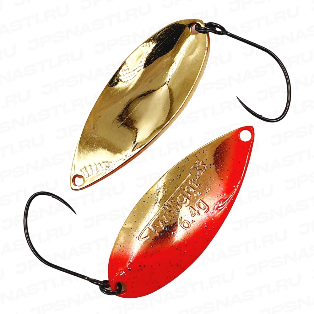 Колеблющаяся блесна ValkeIN Level Ondine Twillight XS, 6.4 г, 1