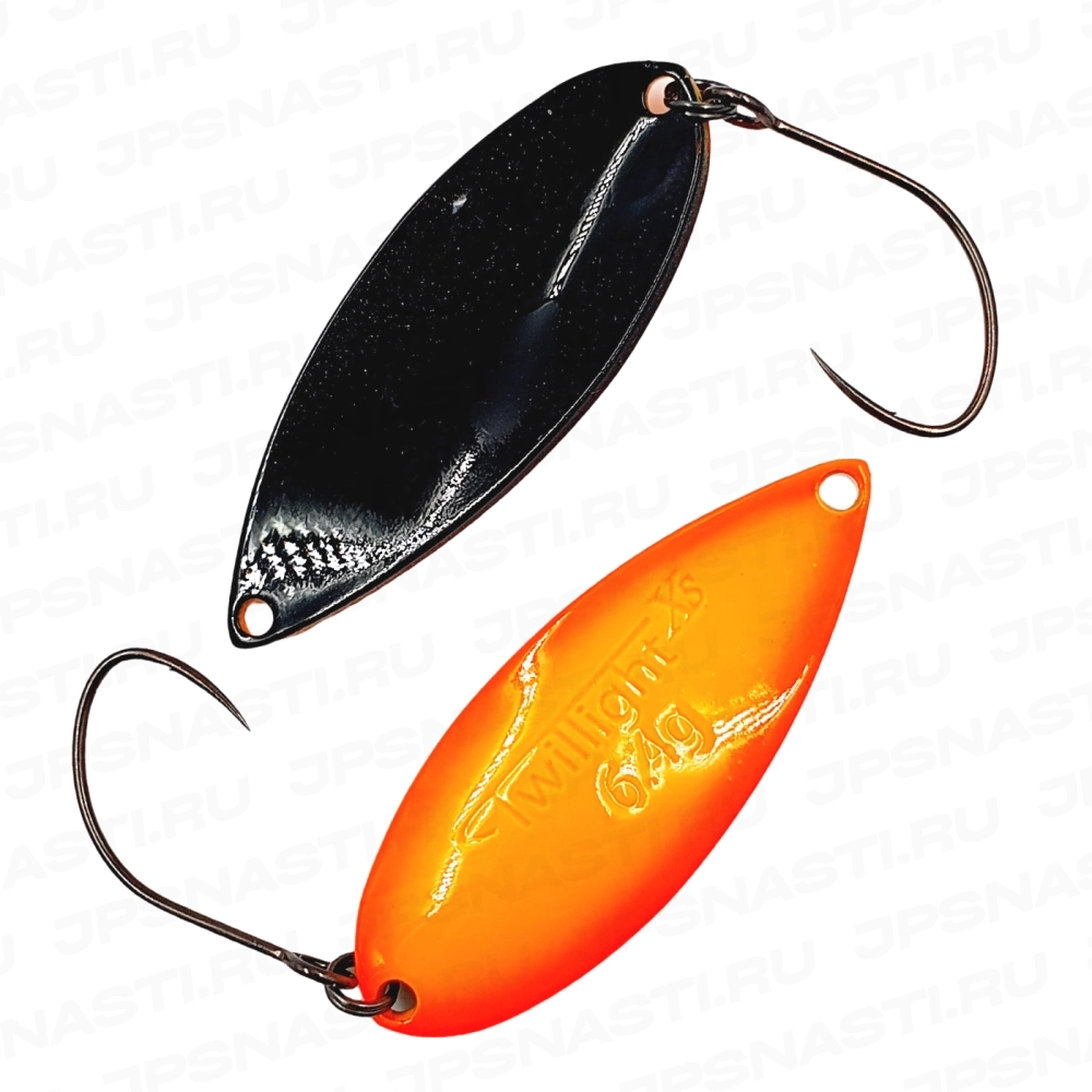 Колеблющаяся блесна ValkeIN Level Ondine Twillight XS, 6.4 г, 2