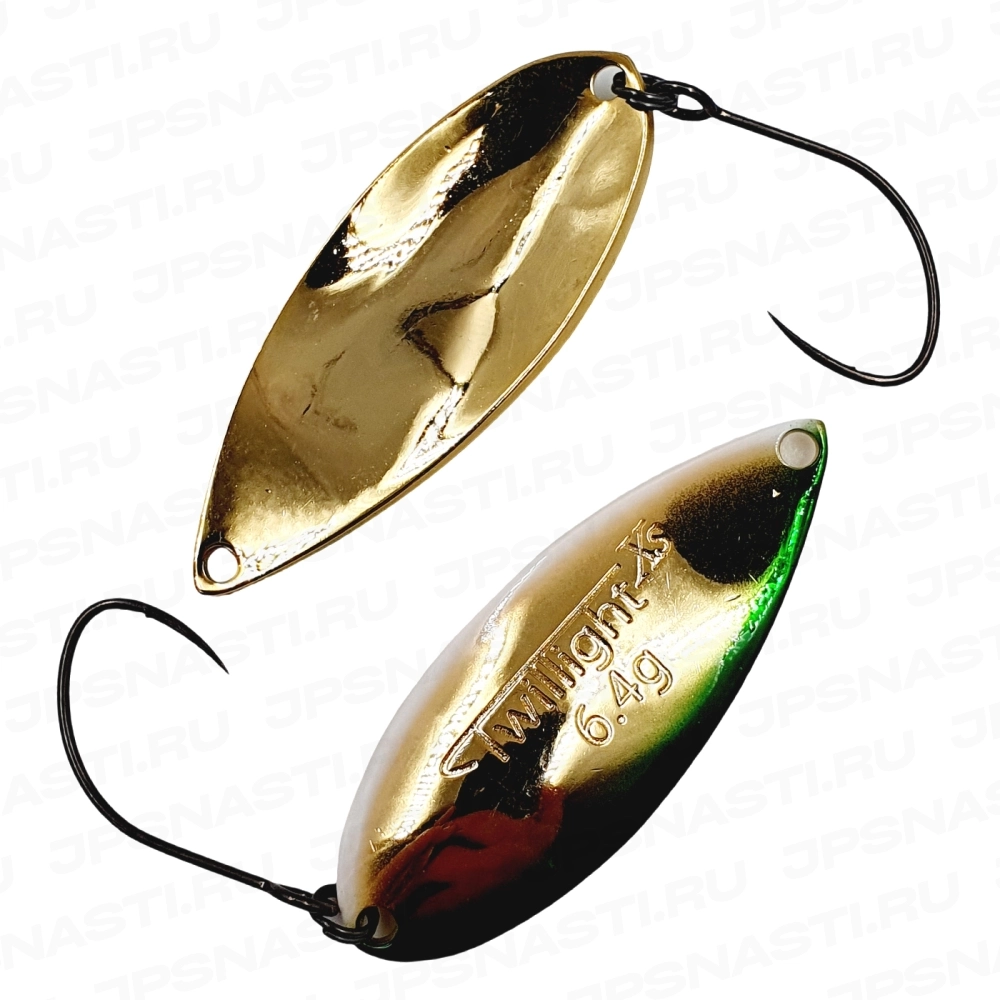 Колеблющаяся блесна ValkeIN Level Ondine Twillight XS, 6.4 г, 4