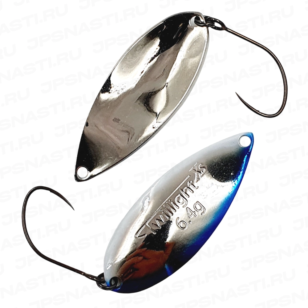 Колеблющаяся блесна ValkeIN Level Ondine Twillight XS, 6.4 г, 5