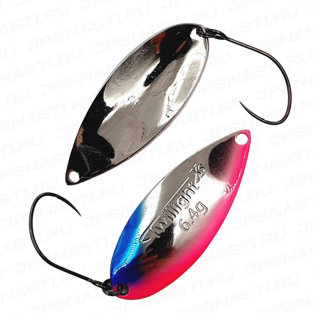 Колеблющаяся блесна ValkeIN Level Ondine Twillight XS, 6.4 г, 6