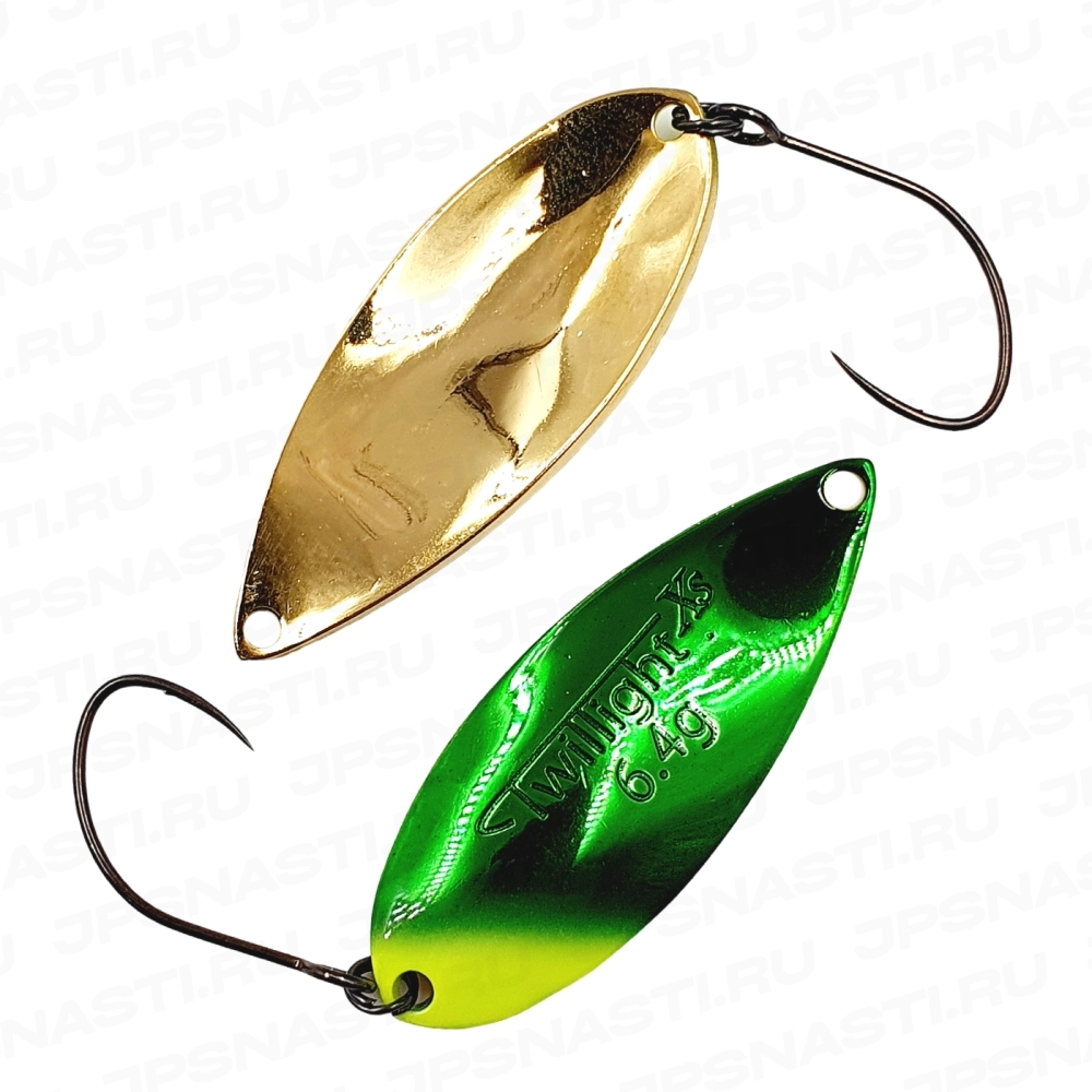 Колеблющаяся блесна ValkeIN Level Ondine Twillight XS, 6.4 г, 7