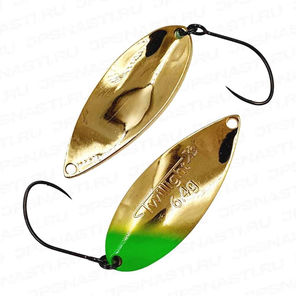 Колеблющаяся блесна ValkeIN Level Ondine Twillight XS, 6.4 г, 10