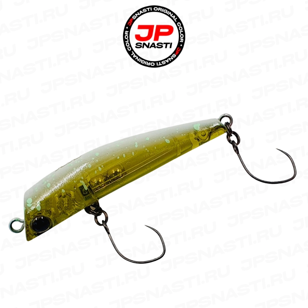 Воблер ValkeIN JuJu, 2.3 гр, LTD 35 Icy Emerald (Glow)