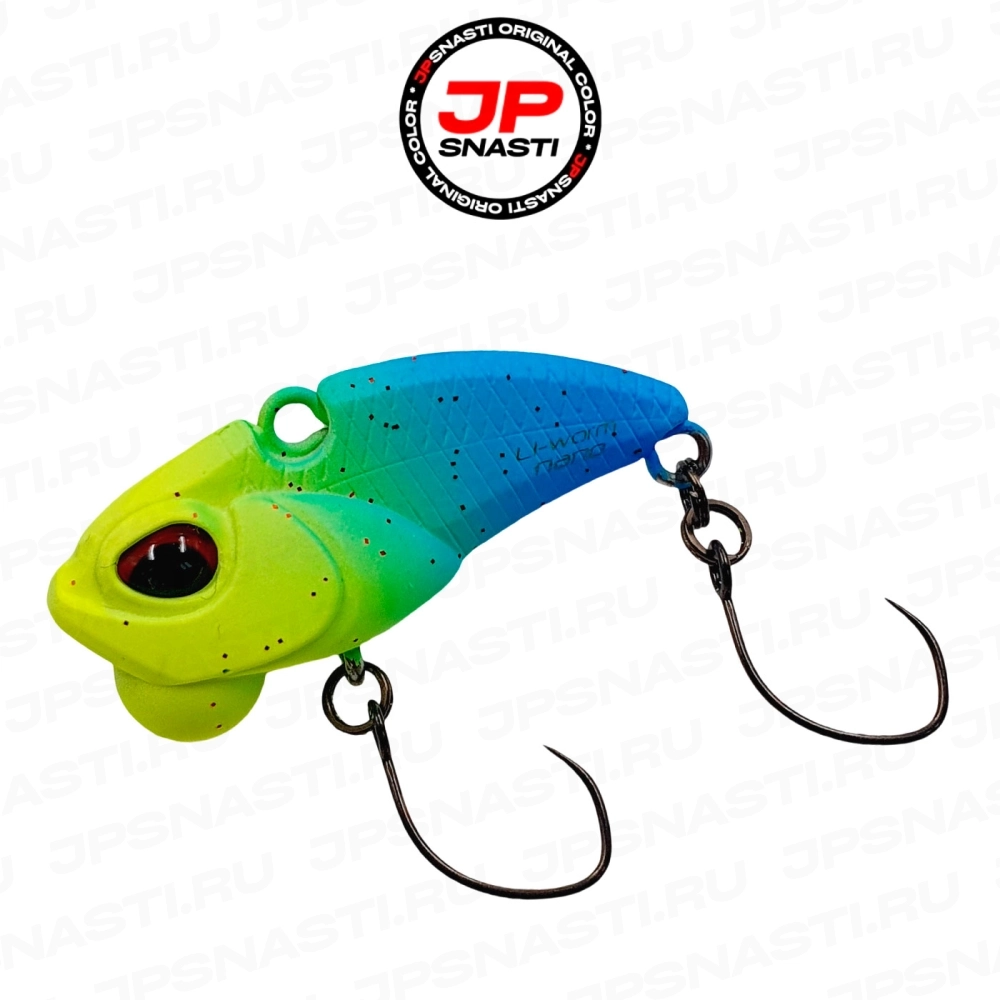 Виб ValkeIN Li-Worm Nano, 2.3 гр, LTD 36 GBR (UV Color)