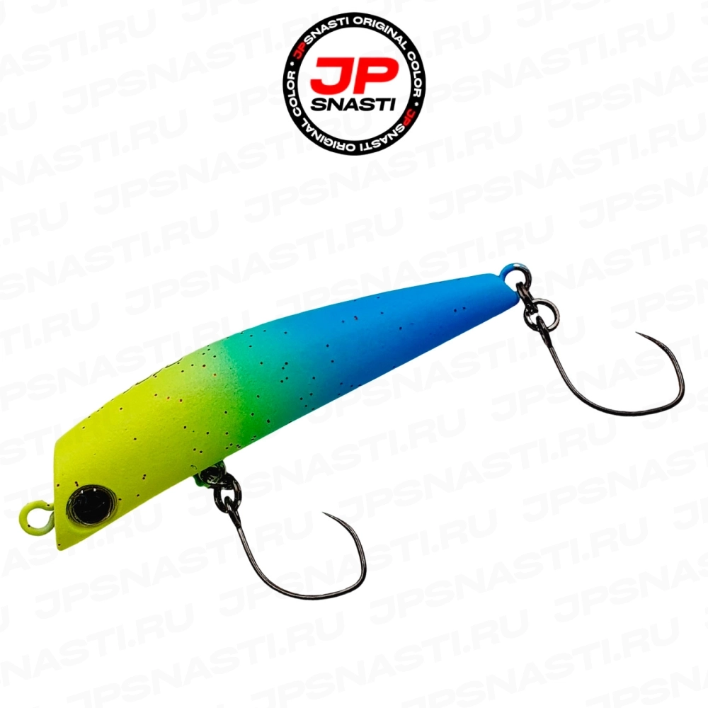 Воблер ValkeIN JuJu, 2.3 гр, LTD 36 GBR (UV Color)