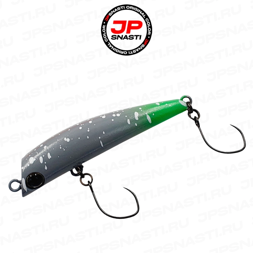 Воблер ValkeIN JuJu, 2.3 гр, LTD 37 Northern Lights (UV Color)