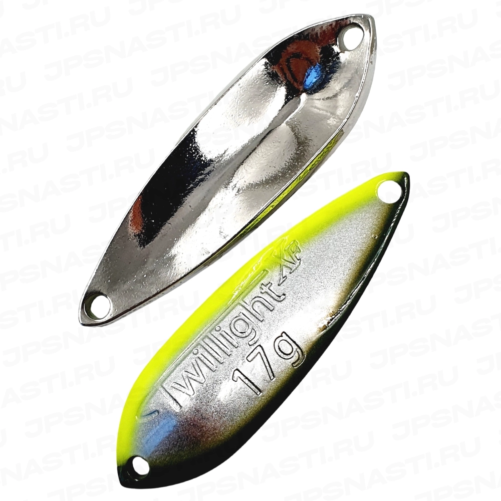 Колеблющаяся блесна ValkeIN Level Ondine Twillight XF, 14 гр, 11