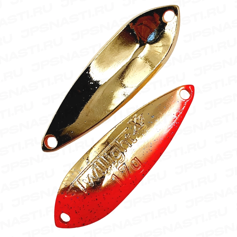 Колеблющаяся блесна ValkeIN Level Ondine Twillight XF, 17 гр, 1