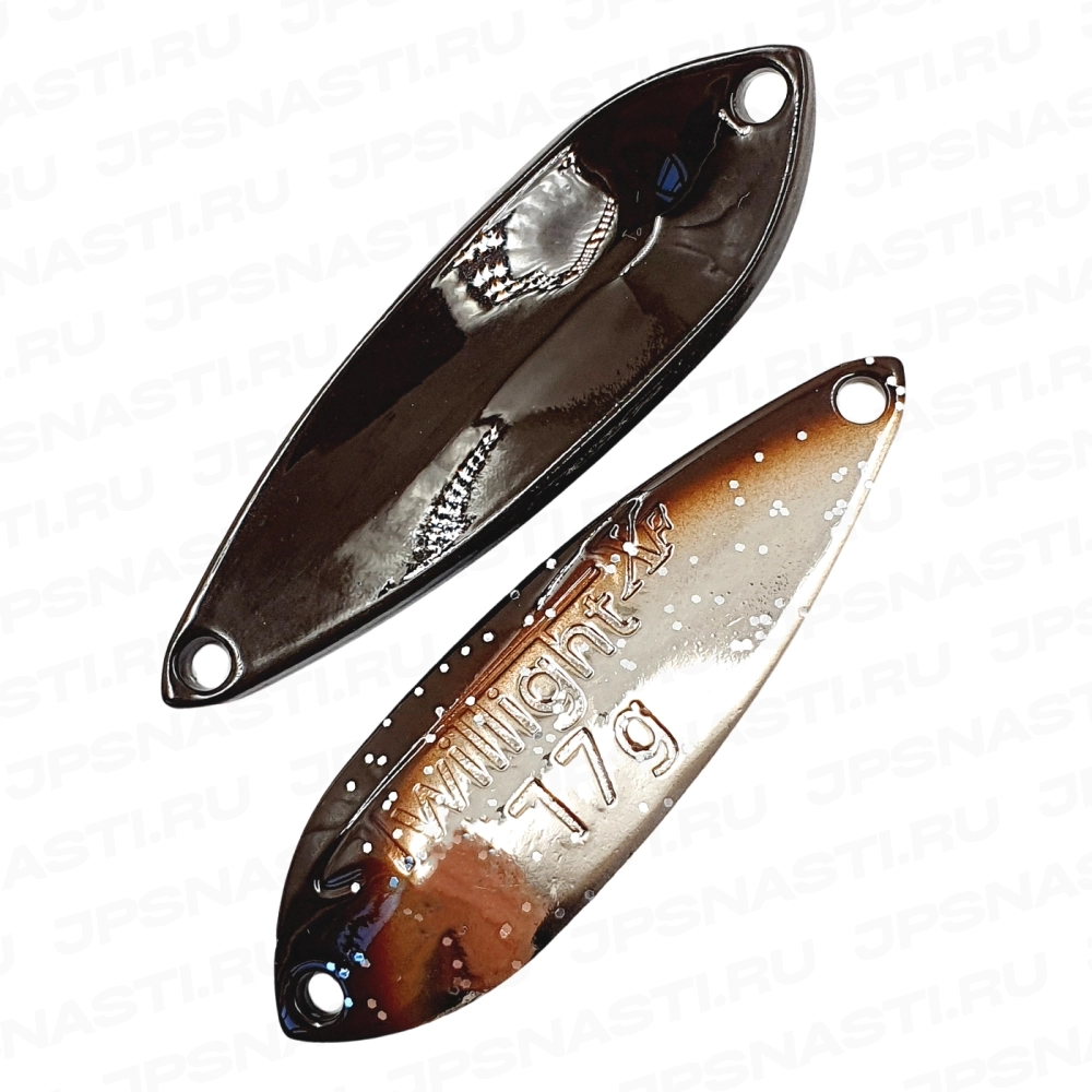 Колеблющаяся блесна ValkeIN Level Ondine Twillight XF, 17 гр, 12