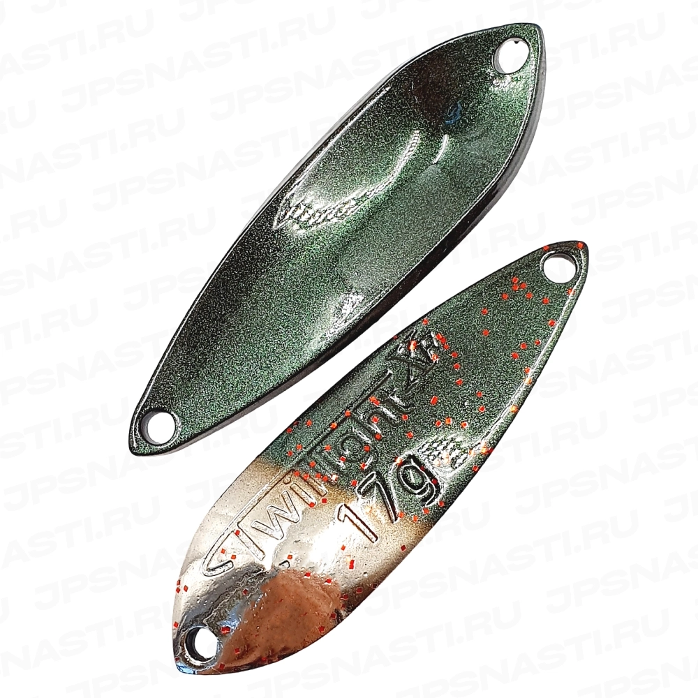 Колеблющаяся блесна ValkeIN Level Ondine Twillight XF, 17 гр, 19