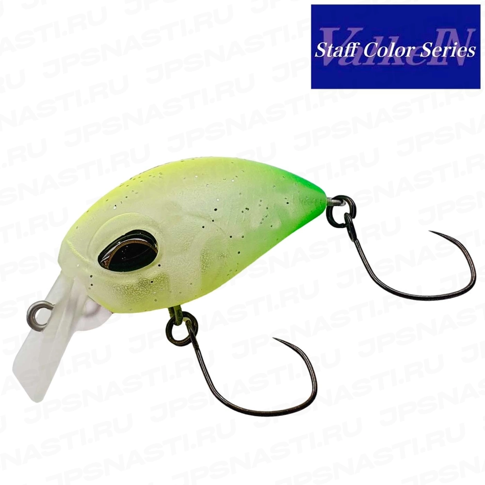 Воблер ValkeIN Haze MD, 2.9 г, M190 (Glow) Staff Color Series