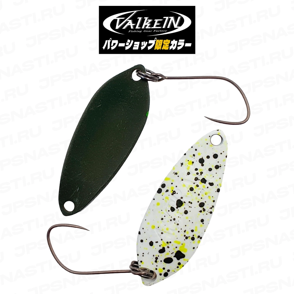 Колеблющаяся блесна ValkeIN Astrar, 2.4 г, #PSLT8 Limited Glow/Olive (2025 ValkeIN Oricolor)