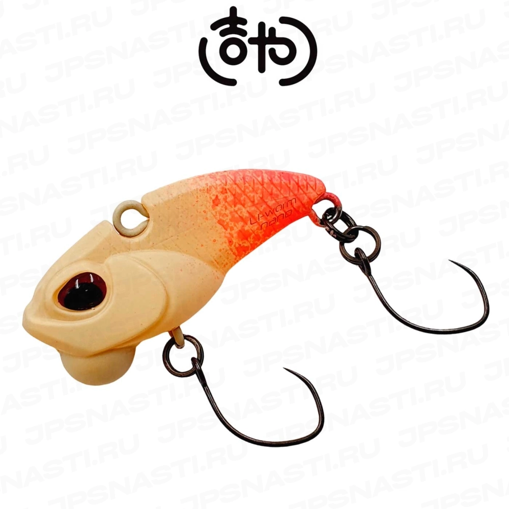 Виб ValkeIN Li-Worm Nano, 2.3 гр, #Ando Green Glow (Kitiya Oricolor)