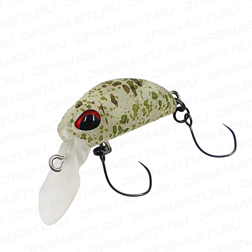 Воблер ValkeIN Kuga Nano S, 2.1 гр, M248