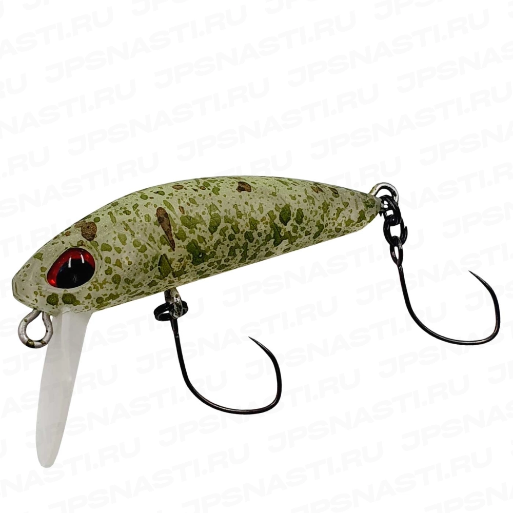 Воблер ValkeIN Kuga WW SS, 3.3 гр, M248 (Green Glow)