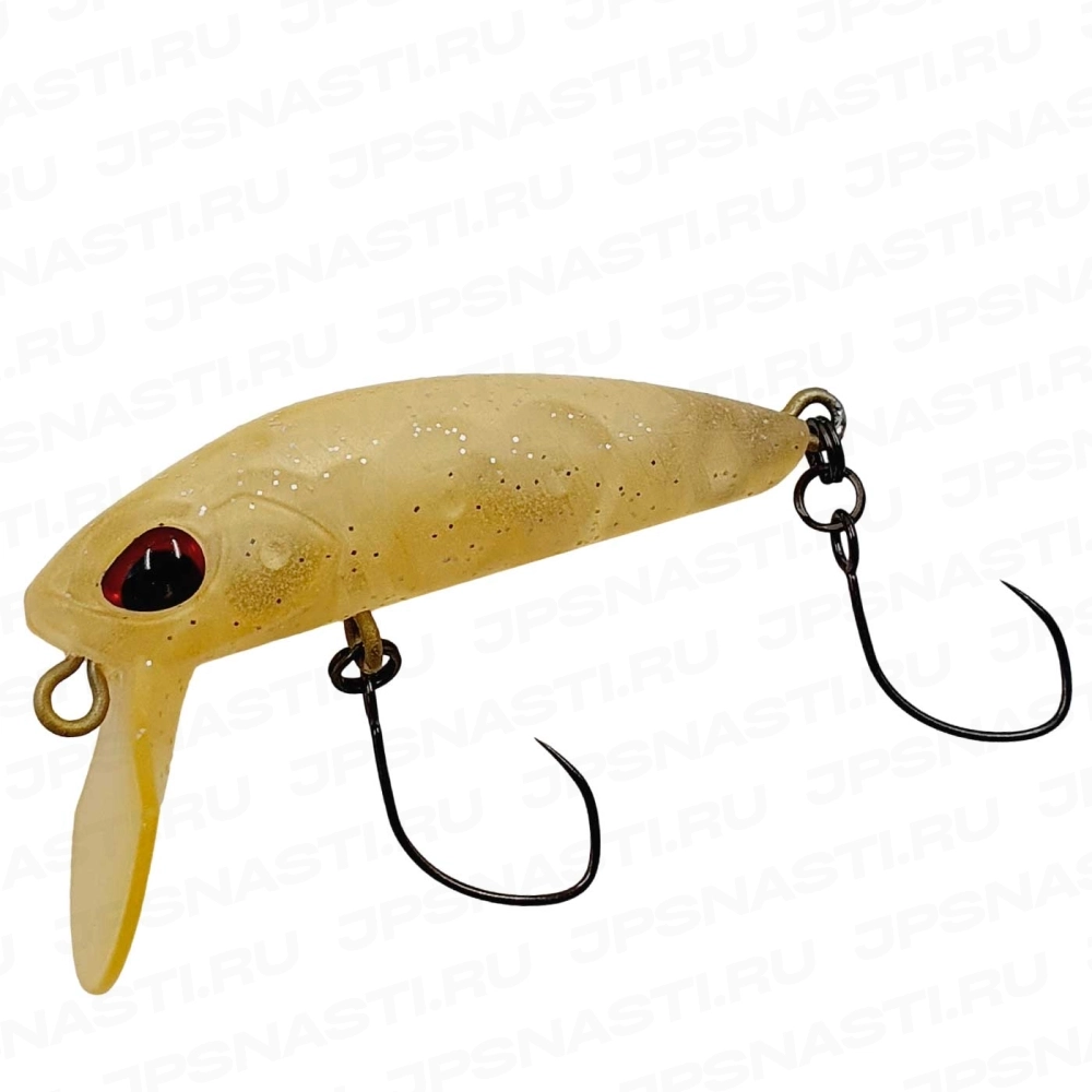 Воблер ValkeIN Kuga WW SS, 3.3 гр, M249 (Red Glow)