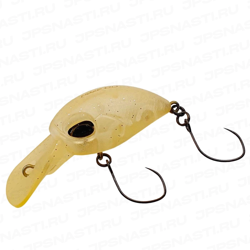 Воблер ValkeIN Haze DD, 3.3 гр, M249 (Red Glow)