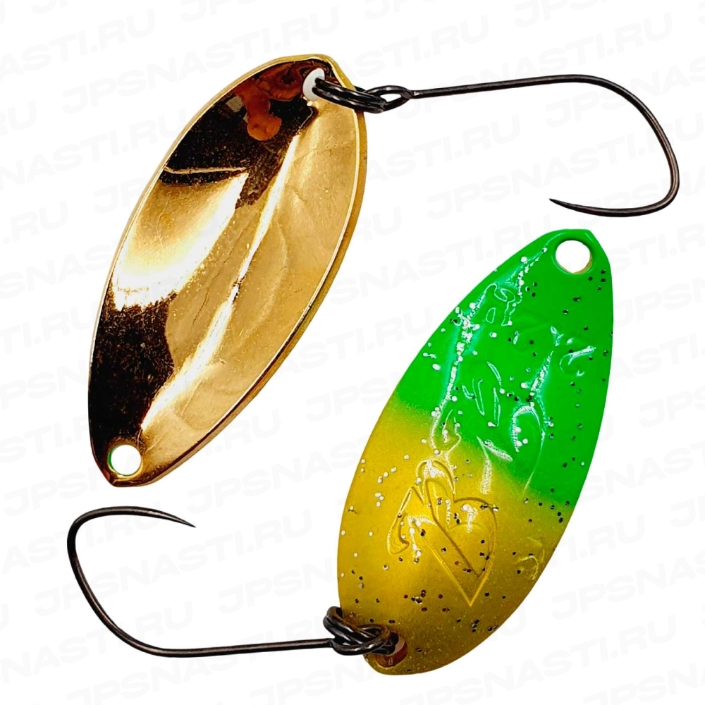 Колеблющаяся блесна ValkeIN Black Blast, 2.2 г, #27