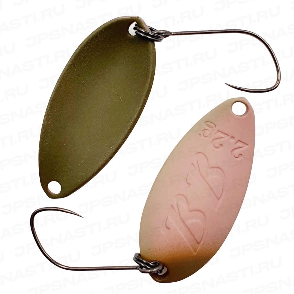 Колеблющаяся блесна ValkeIN Black Blast, 2.2 г, #48