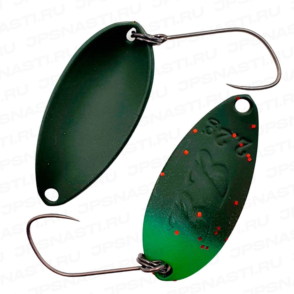 Колеблющаяся блесна ValkeIN Black Blast, 2.2 г, #49