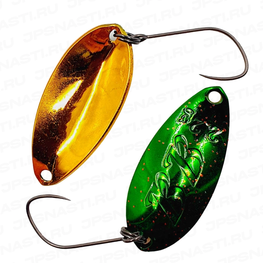 Колеблющаяся блесна ValkeIN Black Blast, 2.2 г, #65