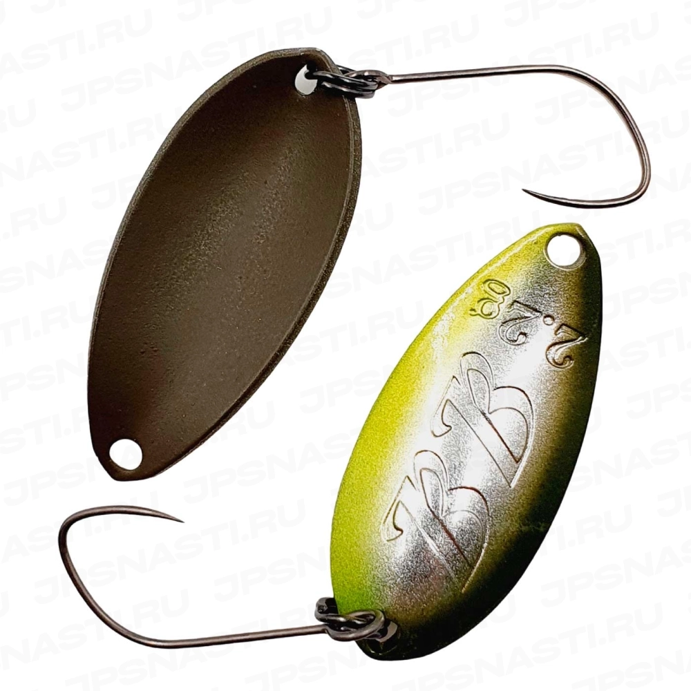 Колеблющаяся блесна ValkeIN Black Blast, 2.2 г, #71