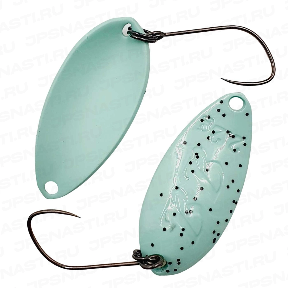 Колеблющаяся блесна ValkeIN Black Blast, 2.2 г, #77