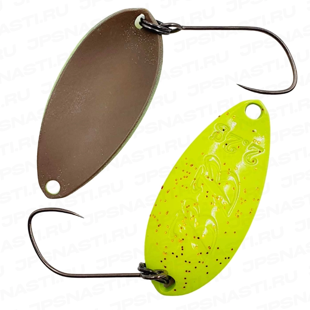 Колеблющаяся блесна ValkeIN Black Blast, 2.2 г, #81