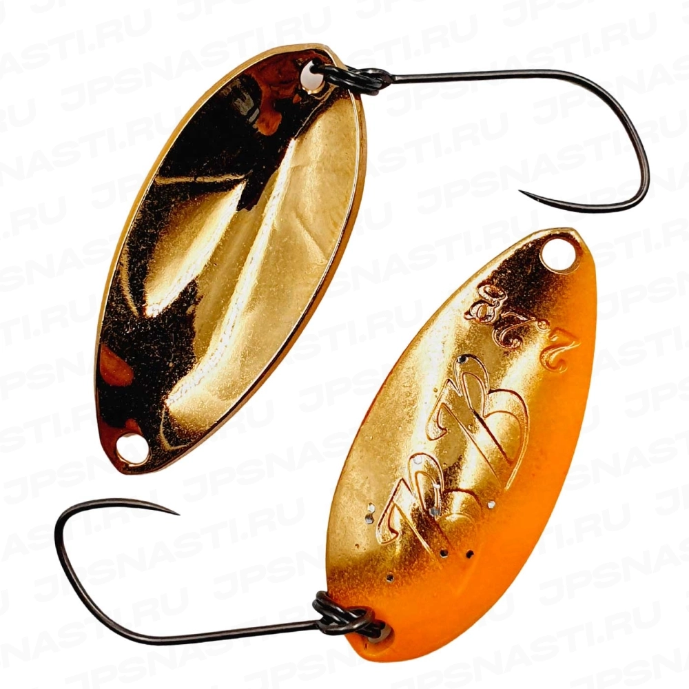 Колеблющаяся блесна ValkeIN Black Blast, 2.2 г, #83