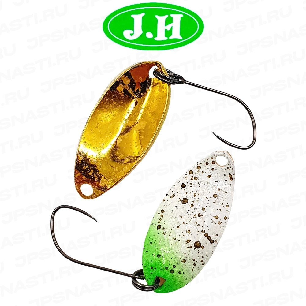 Колеблющаяся блесна ValkeIN Black Blast, 1.8 г, #Pop Milk Glow (J.H. Oricolor)