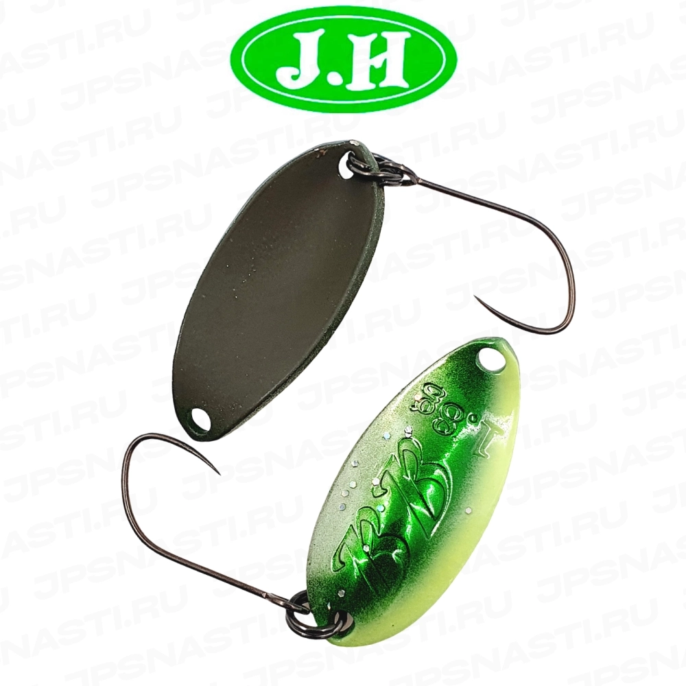 Колеблющаяся блесна ValkeIN Black Blast, 1.8 г, #Changyu Iron Plate UV (J.H. Oricolor)