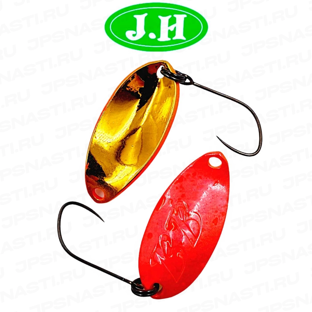 Колеблющаяся блесна ValkeIN Black Blast, 2.2 г, #Shiba Ruto Glow (J.H. Oricolor)