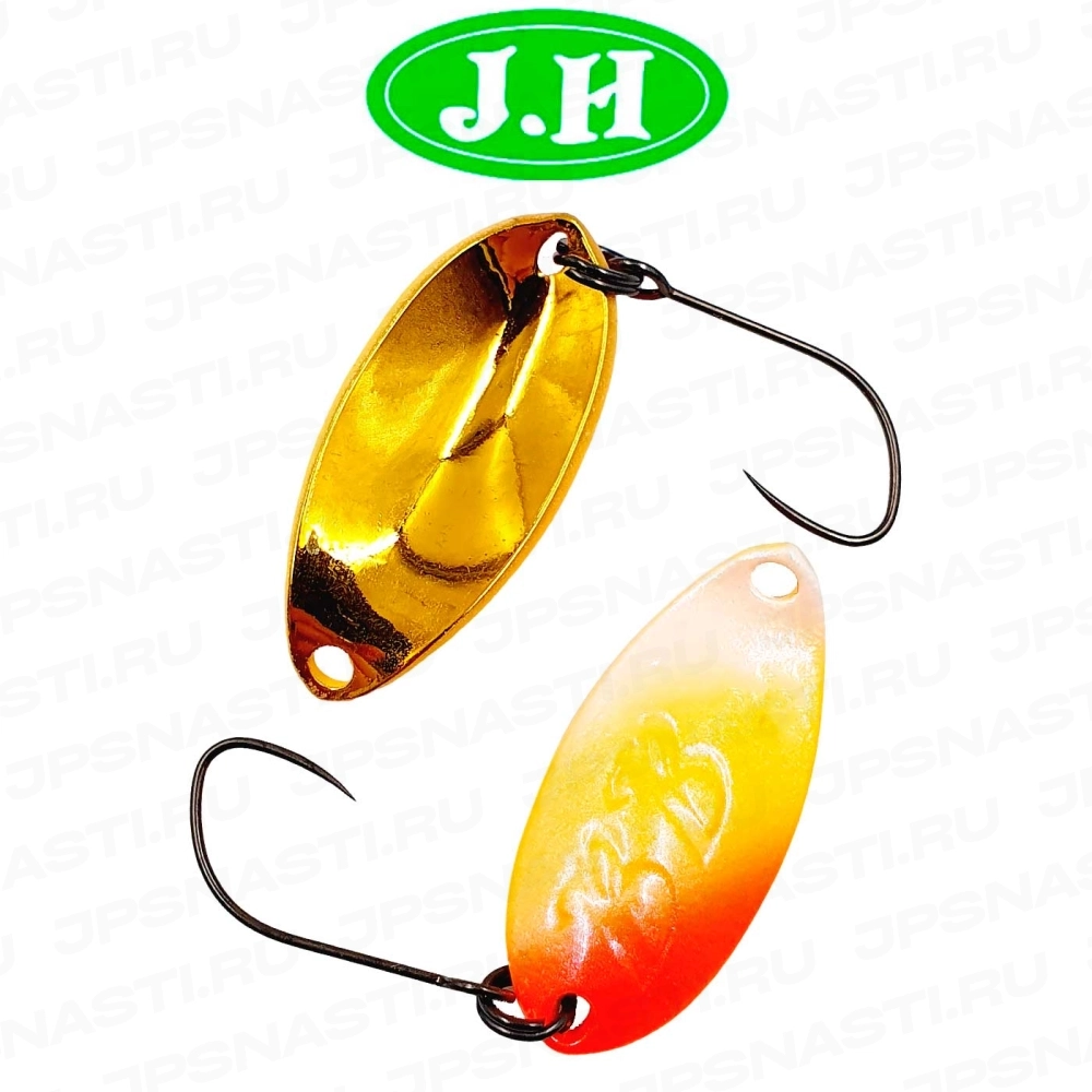 Колеблющаяся блесна ValkeIN Black Blast, 2.2 г, #Shudder Shining Glow (J.H. Oricolor)