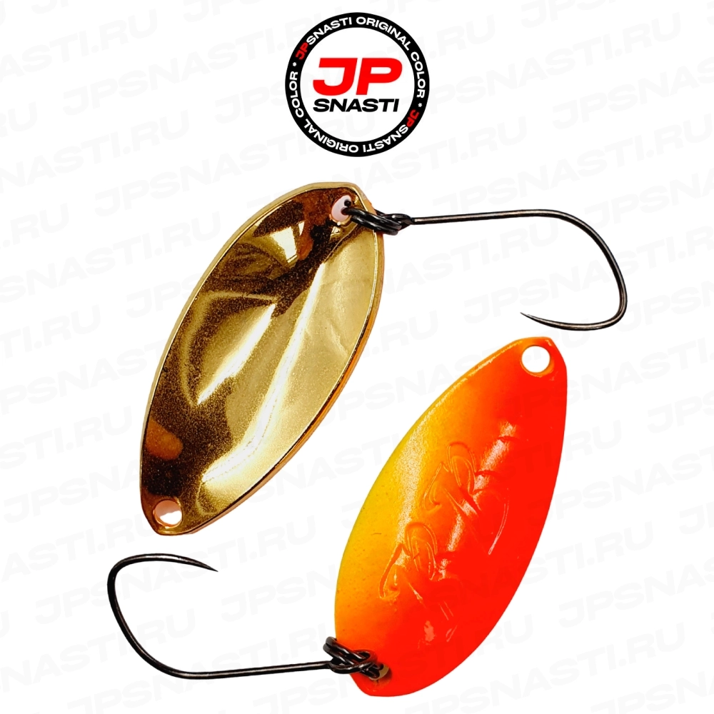 Колеблющаяся блесна ValkeIN Black Blast, 1.8 г, RLT9 (Jpsnasti Oricolor)