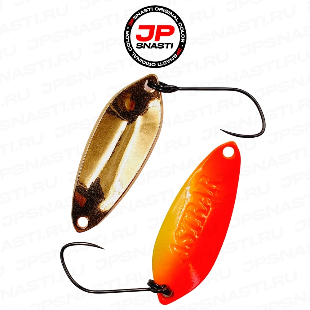 Колеблющаяся блесна ValkeIN Astrar, 1.6 г, RLT9 (Jpsnasti Oricolor)